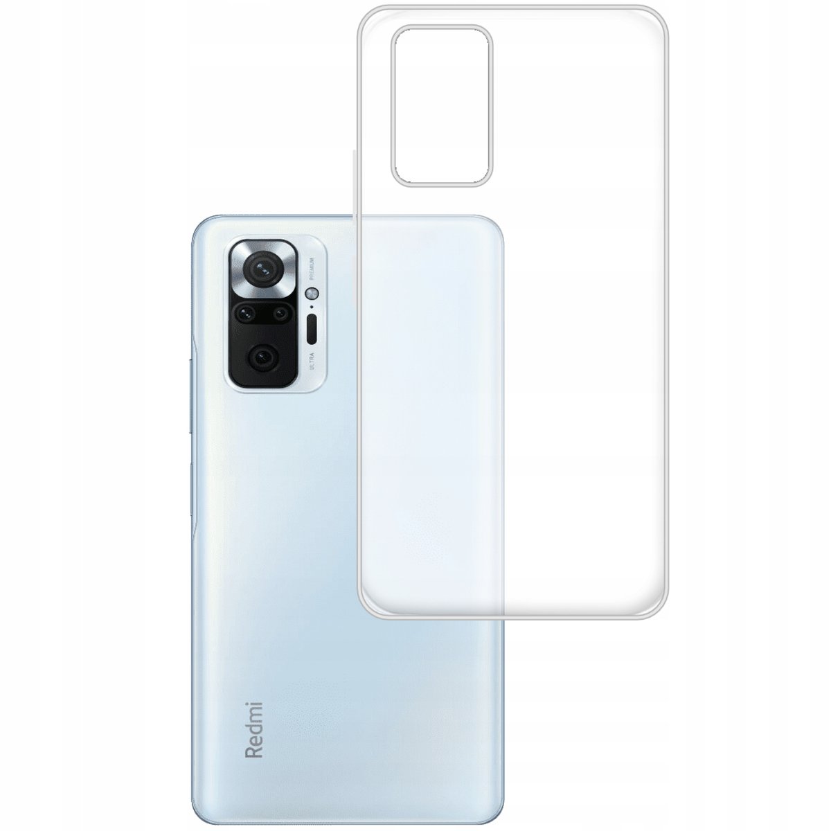 Etui Do Redmi Note Pro Pro Max Gumowe Obudowa Case Silikon Slim