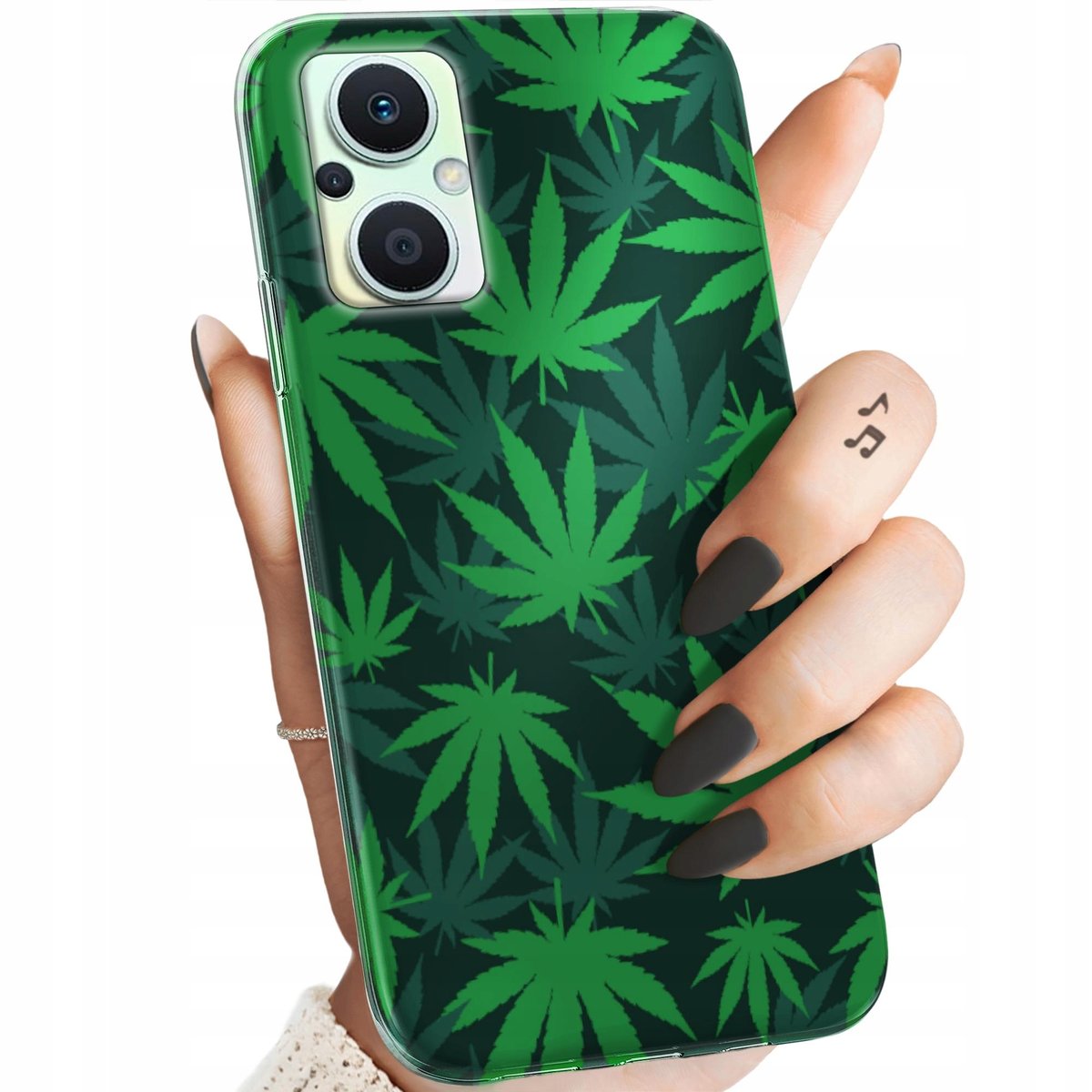 Etui Do Reno 7Z 5G 7 Lite 5G 8 Lite 5G Wzory Dla Palaczy Smoker Weed