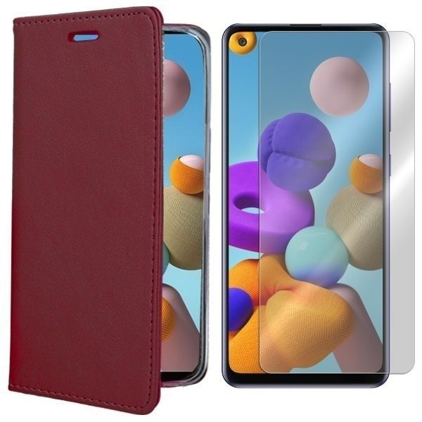 Etui do Sam Galaxy A21S Sm A217 Magnetic szkło VegaCom Sklep