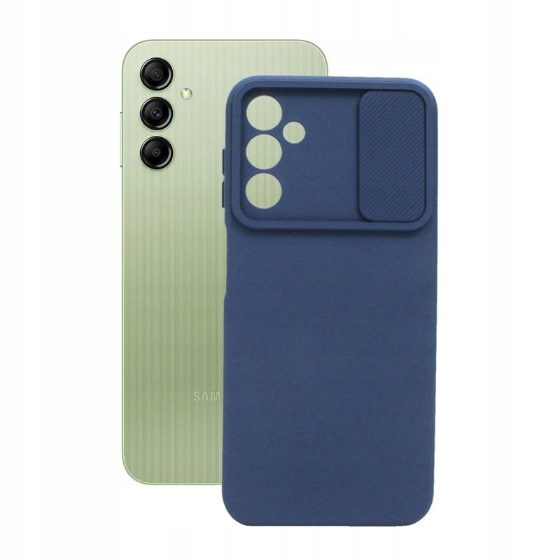 Etui Do Samsung A G G Silicone Lens Granat Obudowa Pokrowiec Case