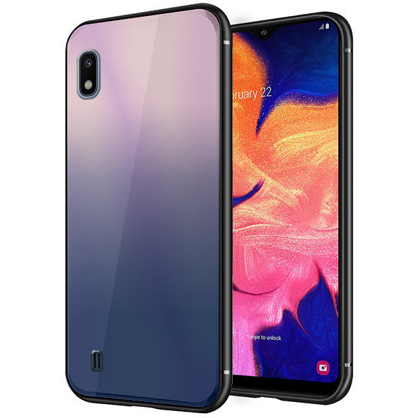 ETUI DO SAMSUNG GALAXY A10 SM A105 GLASS AURORA VegaCom Sklep EMPIK