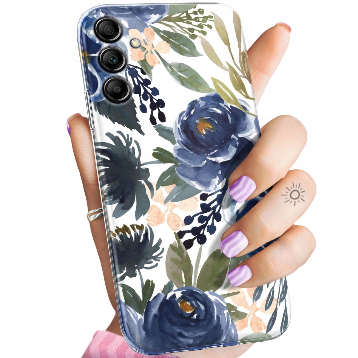 Etui Do Samsung Galaxy A G Wzory Kwiaty Kwieciste Flower Obudowa