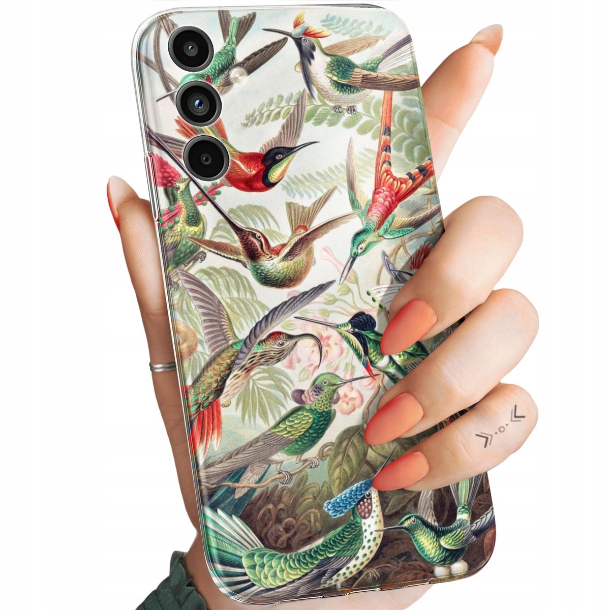 Etui Do Samsung Galaxy A15 Wzory Ernst Haeckel Przyroda Botanika