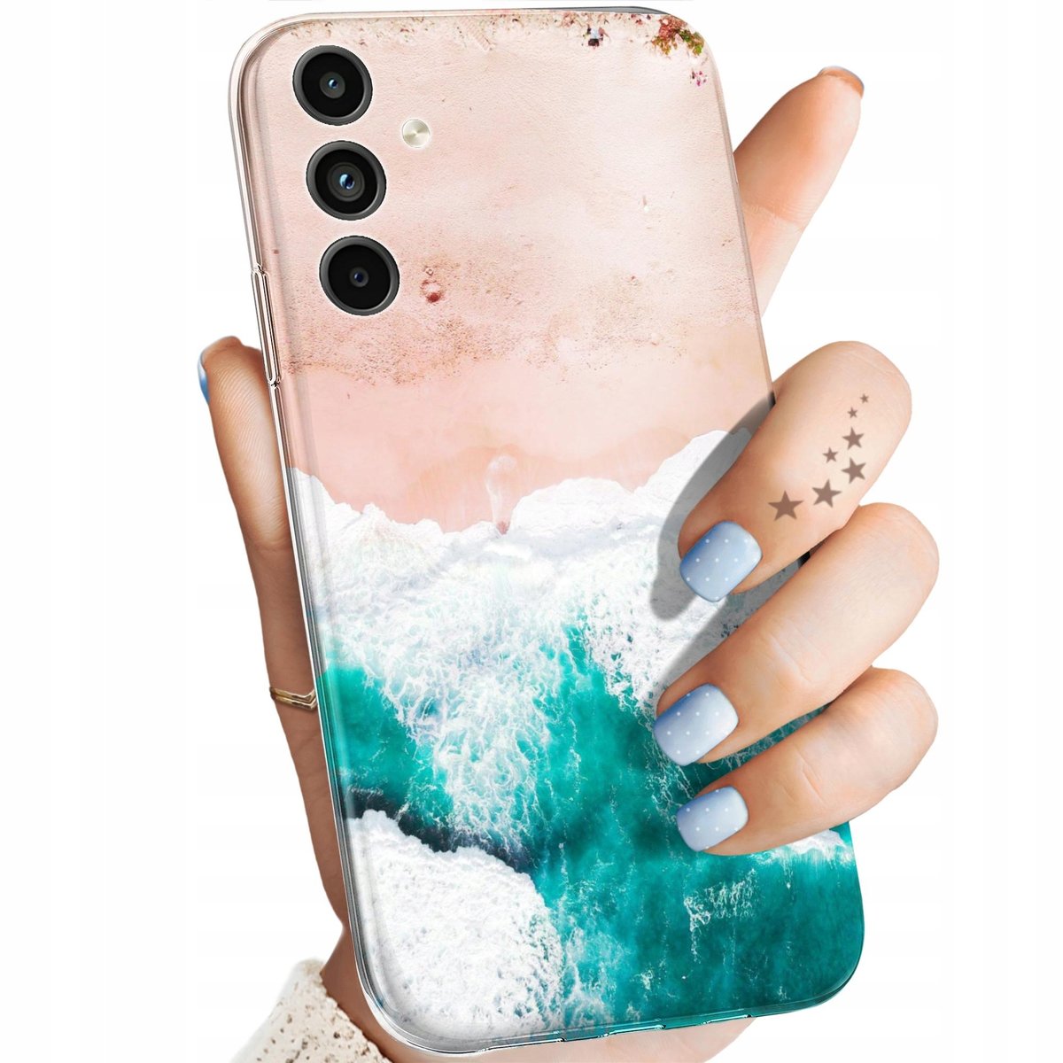 Etui Do Samsung Galaxy A Wzory Natura Przyroda Krajobrazy Obudowa