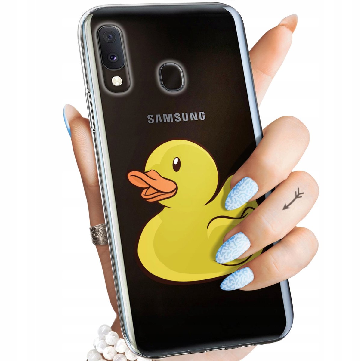 Etui Do Samsung Galaxy A E Wzory Bez T A Naklejki Sticker Obudowa Case