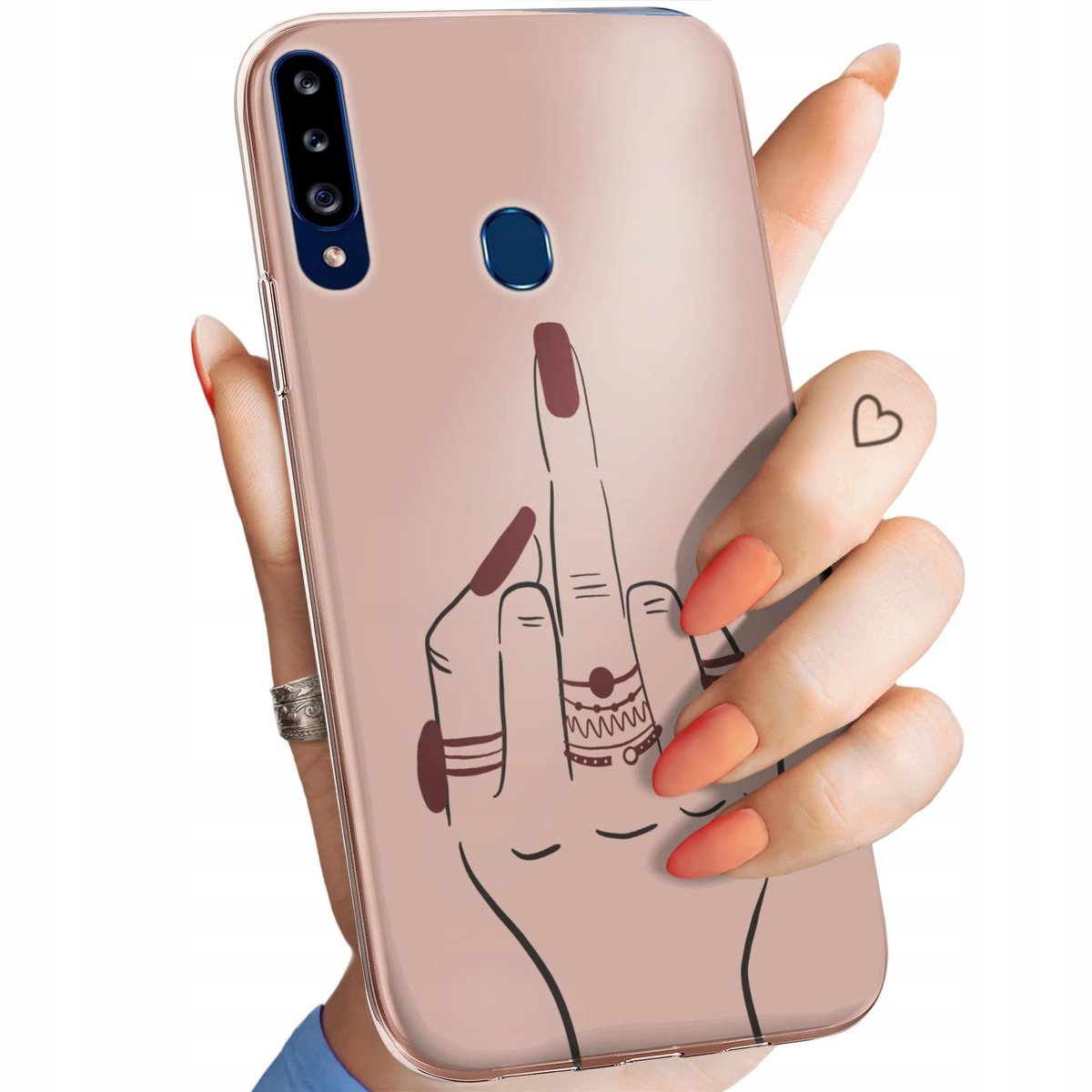 ETUI DO SAMSUNG GALAXY A S WZORY FUCK YOU FUCK OFF OBUDOWA POKROWIEC CASE Samsung Electronics