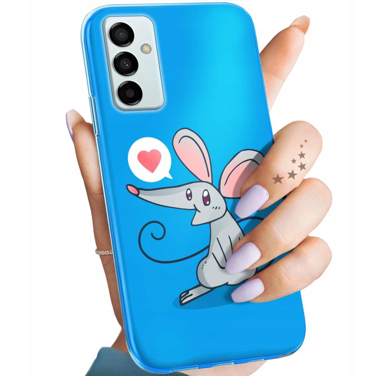 Etui Do Samsung Galaxy A G Wzory Myszka Mouse Mini Obudowa Pokrowiec