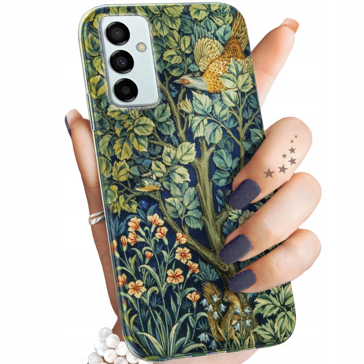 Etui Do Samsung Galaxy A23 5G Wzory William Morris Arts And Crafts