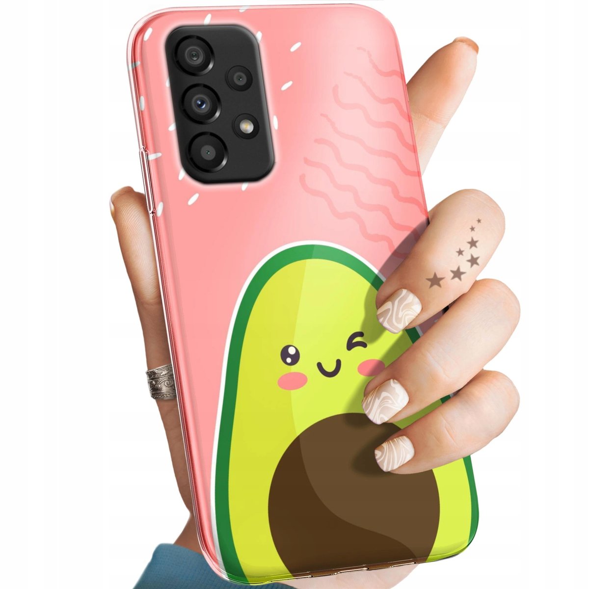 Etui Do Samsung Galaxy A G Wzory Awokado Avocado Owoc Obudowa