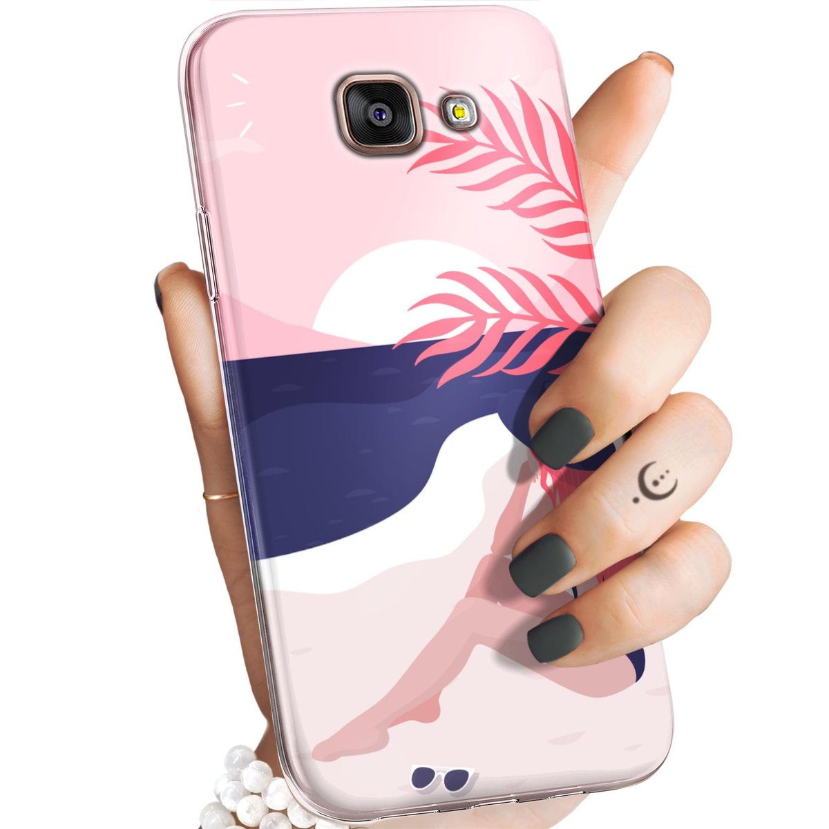 Etui Do Samsung Galaxy A Wzory Lato Summer Vibe Chillout Obudowa