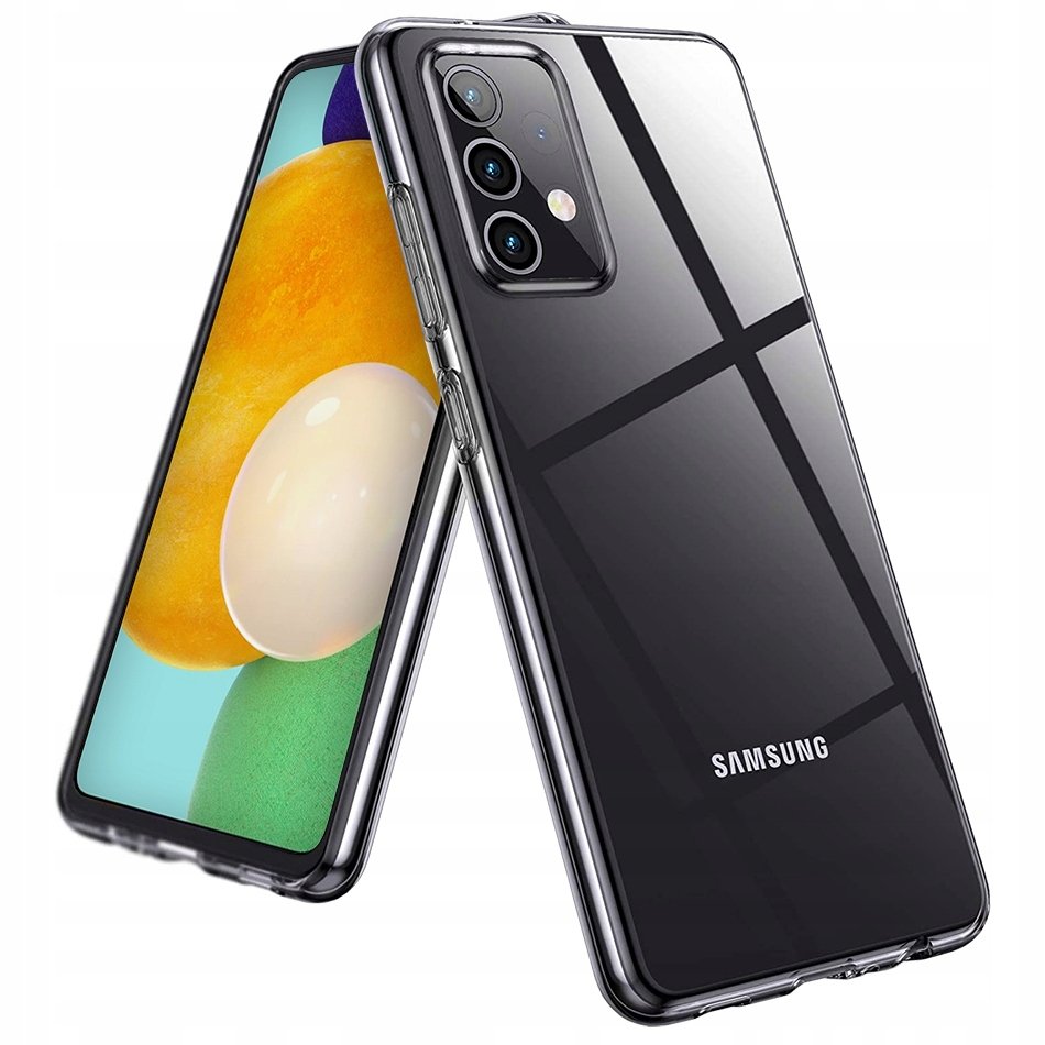 Etui Do Samsung Galaxy A52 5G Gumowe Obudowa Case Silikon Slim