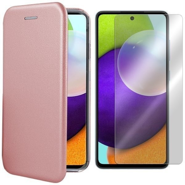 Etui do Samsung Galaxy A52 5G Prestige szkło 9H VegaCom Sklep