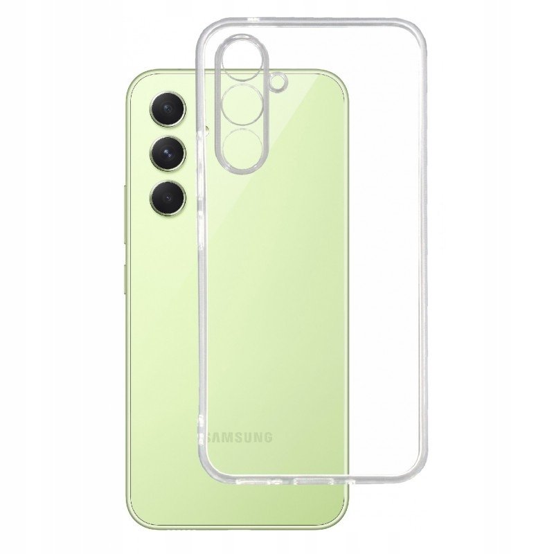 Etui Do Samsung Galaxy A G Jelly Bezbarwne Mm Pokrowiec Case