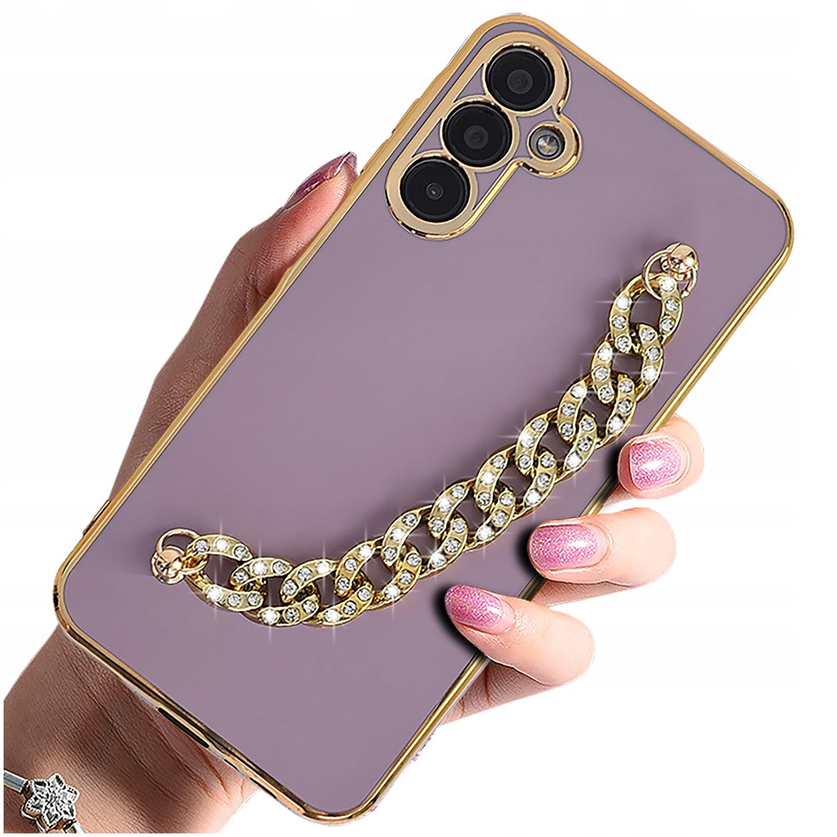 Etui Do Samsung Galaxy A G Glamour Gold Case Szk O Ochronne H