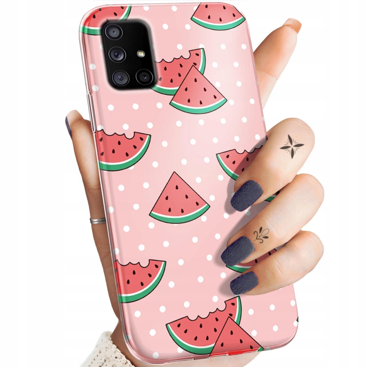 Etui Do Samsung Galaxy A G Wzory Arbuz Z Arbuzem Melon Obudowa