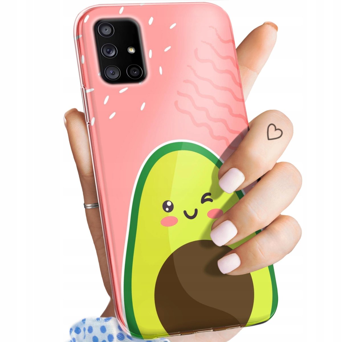 Etui Do Samsung Galaxy A G Wzory Awokado Avocado Owoc Obudowa