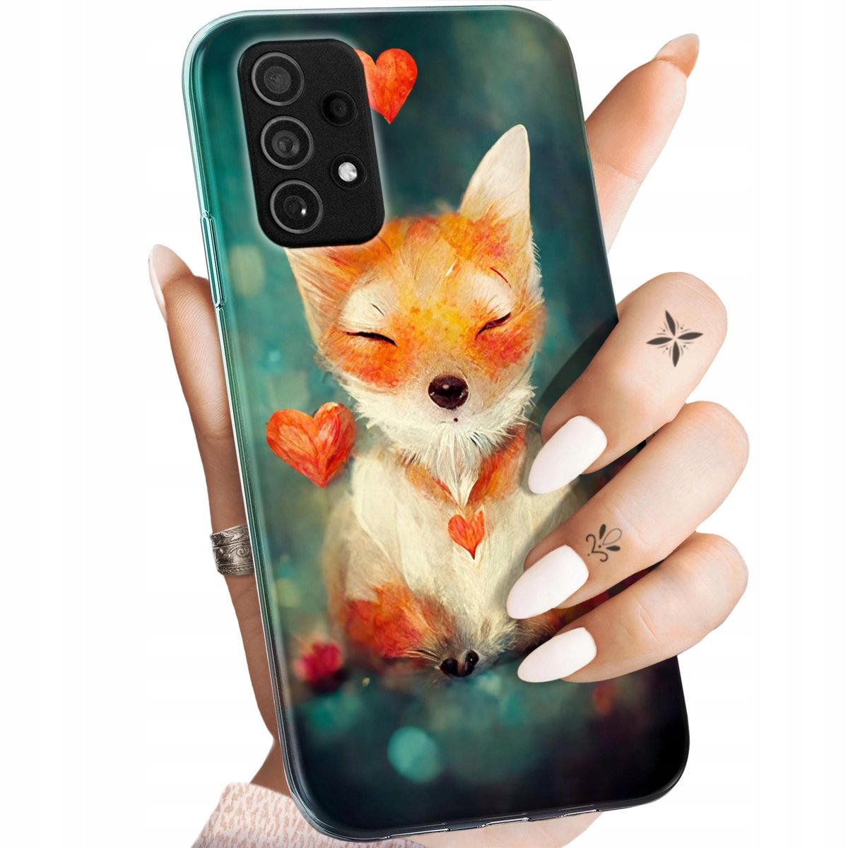 Etui Do Samsung Galaxy A Wzory Liski Lisy Fox Obudowa Pokrowiec Case