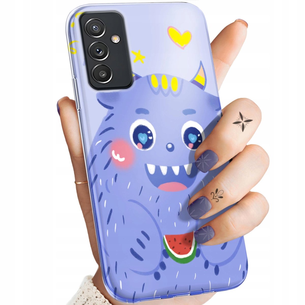 Etui Do Samsung Galaxy A G Wzory Potwory Potw R Monster Obudowa Case