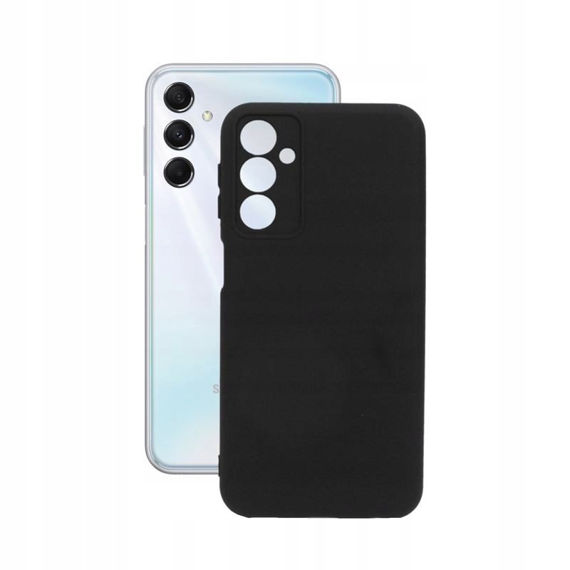 Etui Do Samsung Galaxy M34 5G M346 Silicon Case Czarny MATT Obudowa