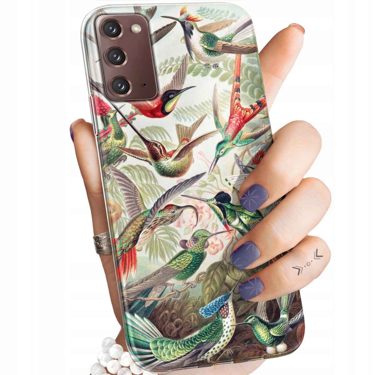 Etui Do Samsung Galaxy Note Wzory Ernst Haeckel Przyroda Botanika