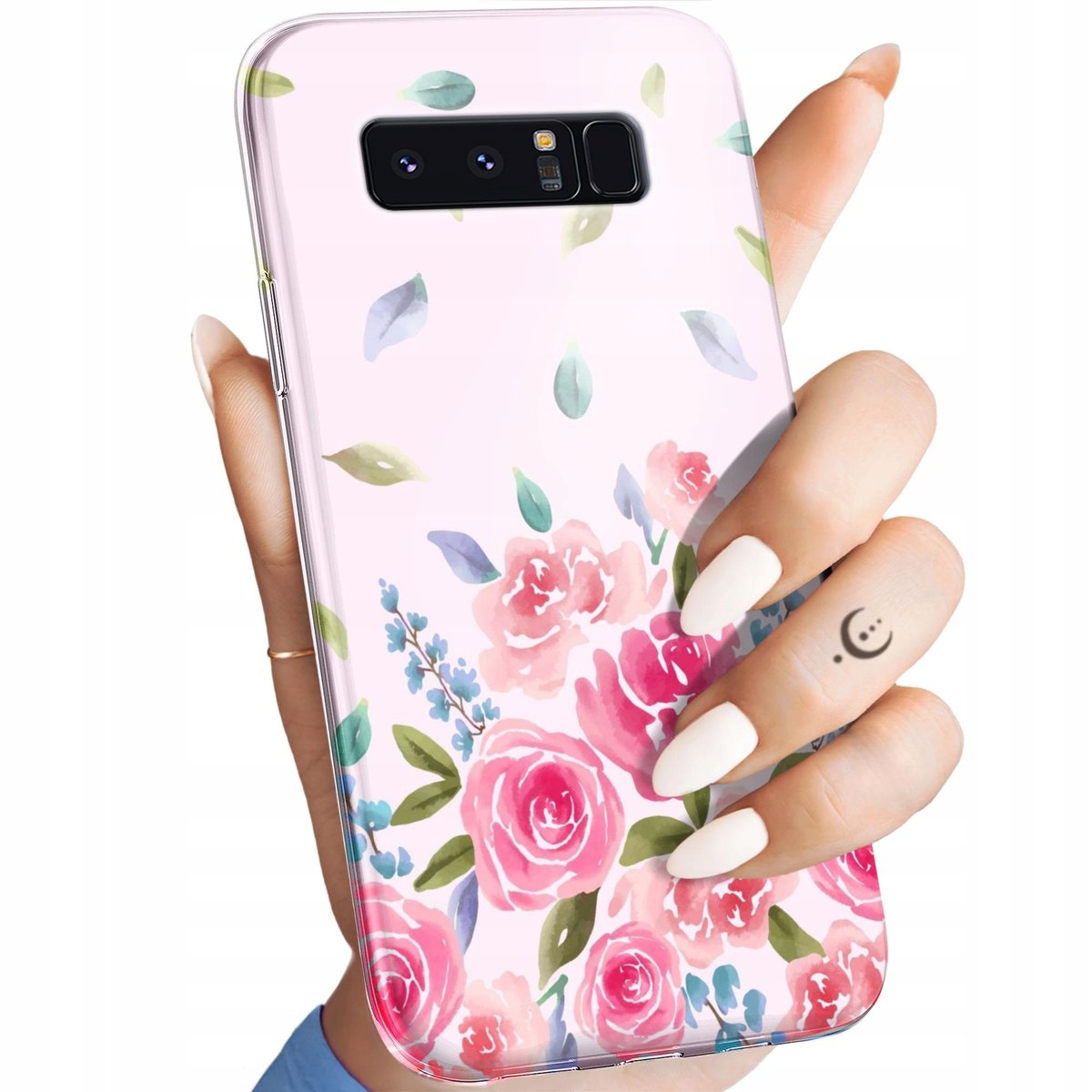 Etui Do Samsung Galaxy Note Wzory Adne Pi Kne Beauty Obudowa