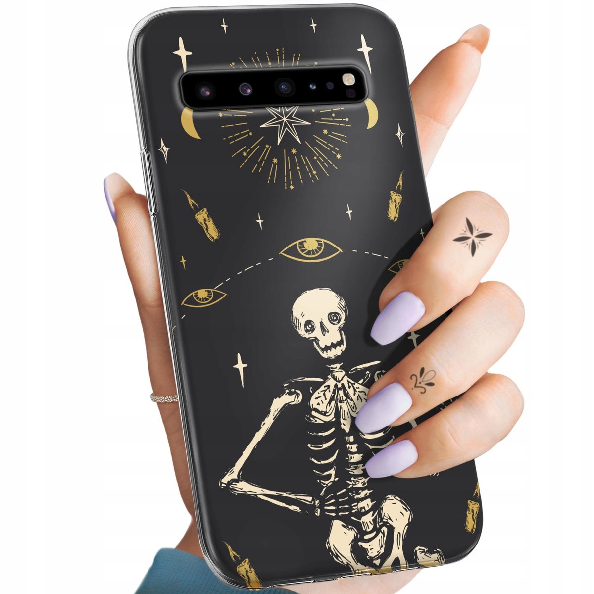 Etui Do Samsung Galaxy S G Wzory Czaszka Szkielety Memento Mori