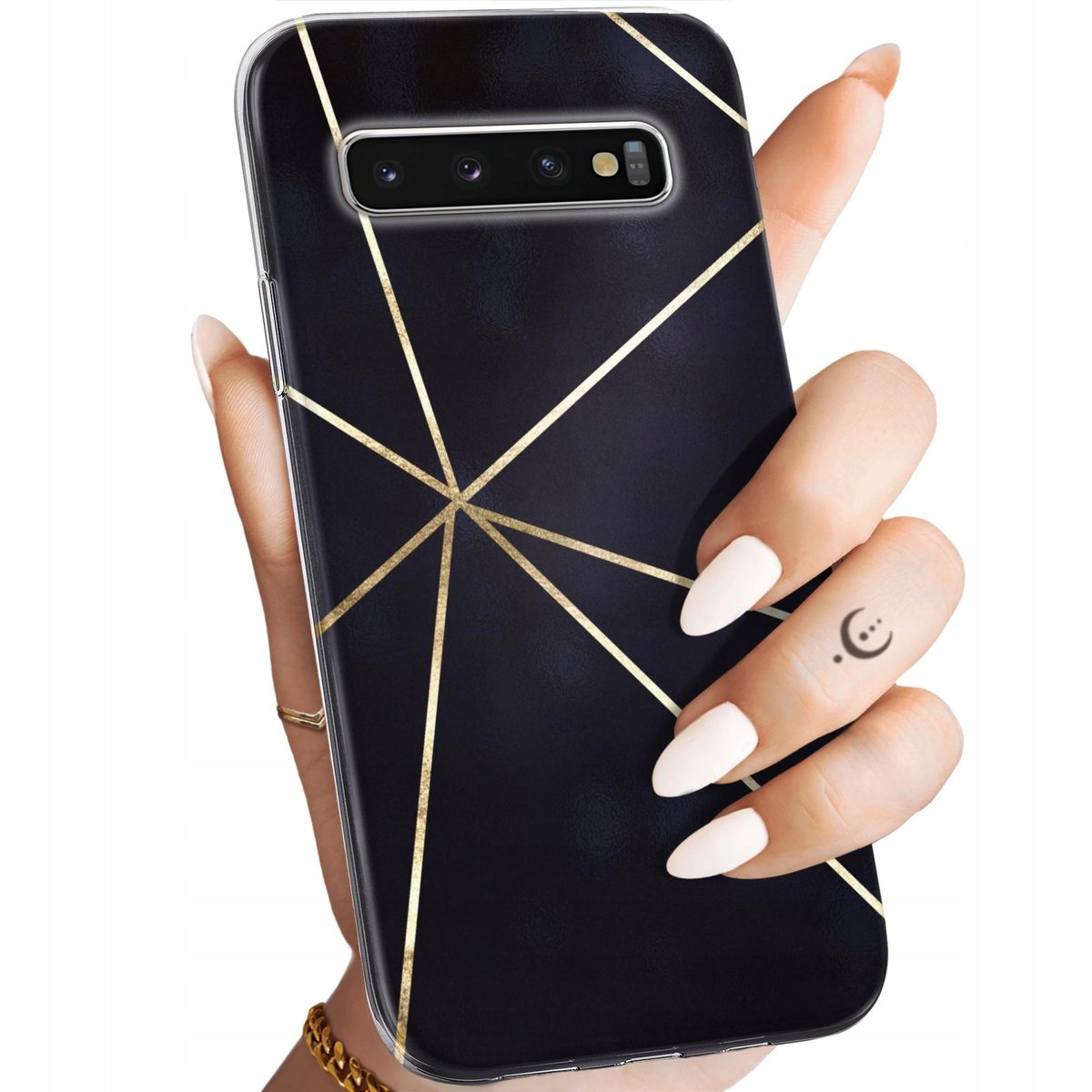 Etui Do Samsung Galaxy S10 Plus Wzory Eleganckie Stylowe Luksusowe