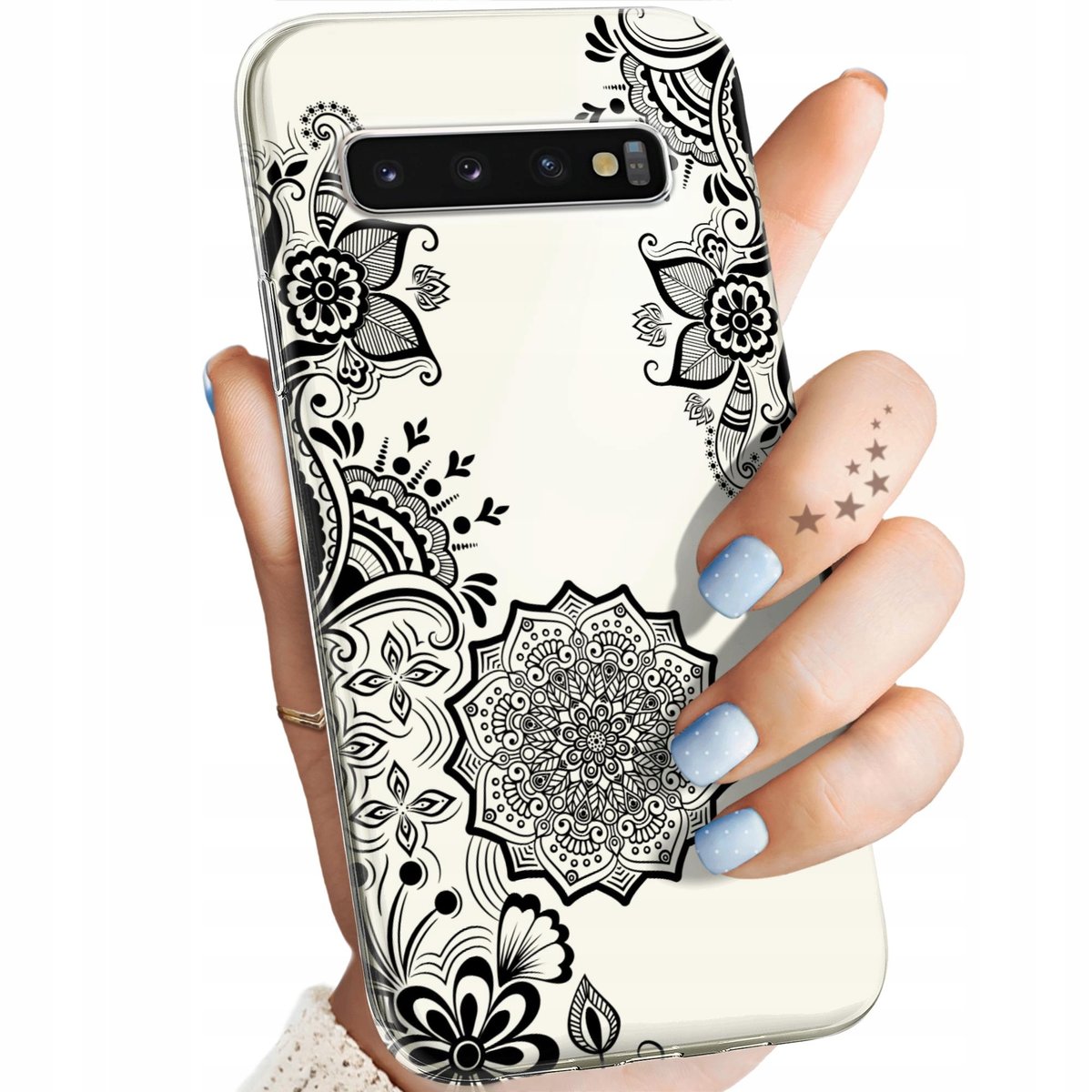 Etui Do Samsung Galaxy S10 Plus Wzory Mandala Buddyzm Sztuka Wzory