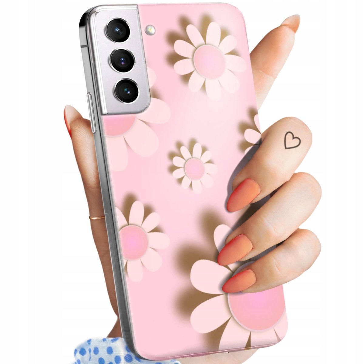 Etui Do Samsung Galaxy S21 5G Wzory Dla Dziewczyn Dziewczęce Girls