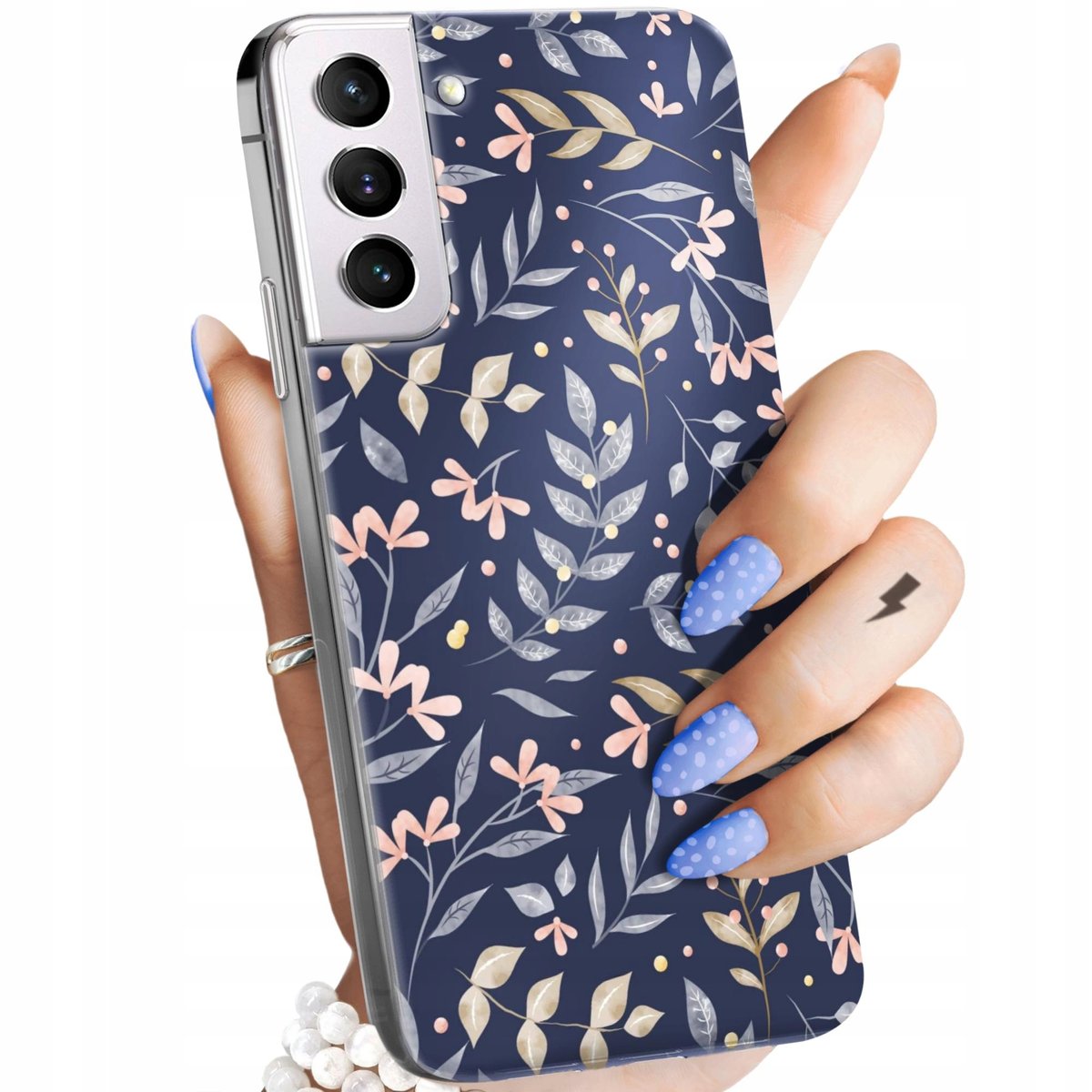 Etui Do Samsung Galaxy S G Wzory Floral Botanika Bukiety Obudowa