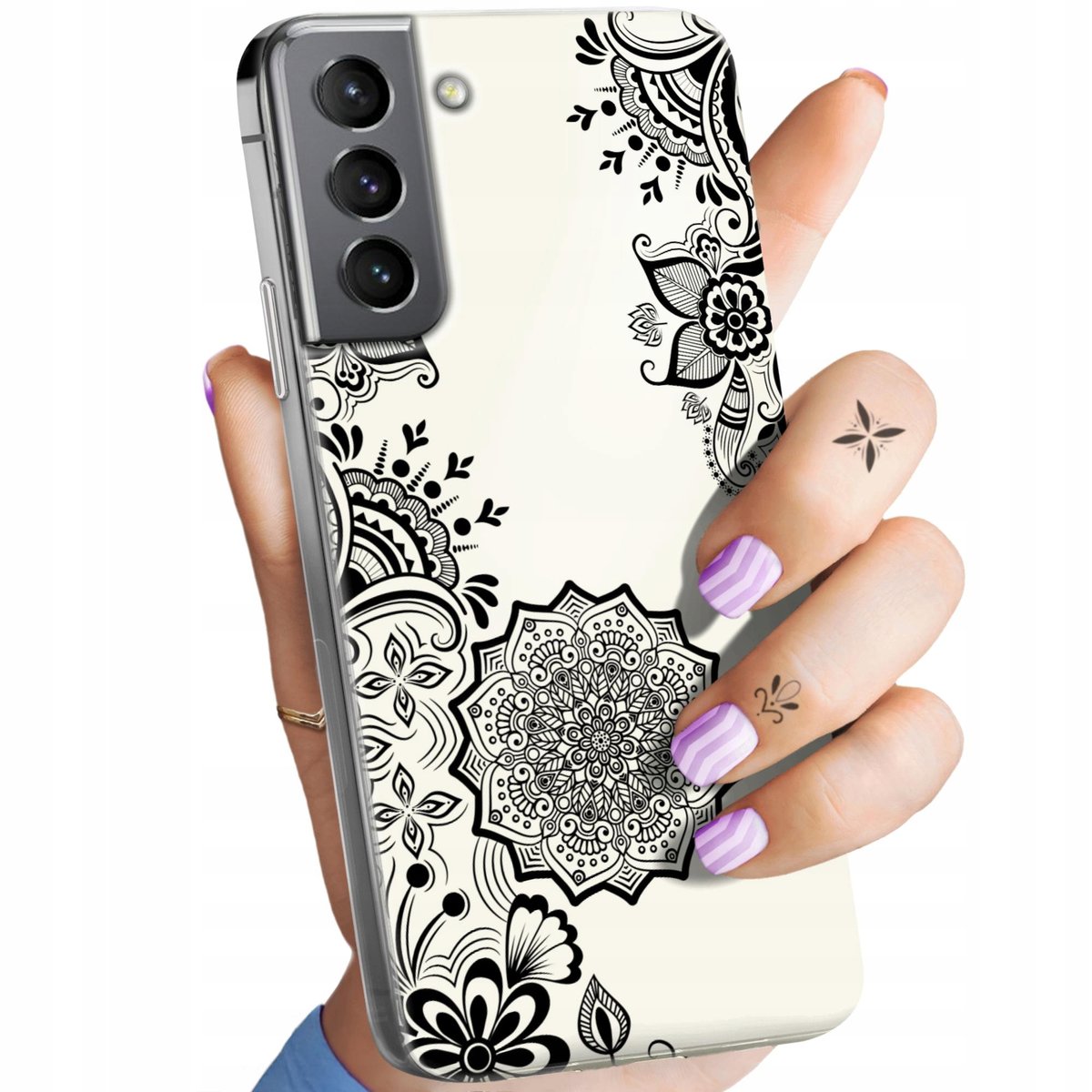 Etui Do Samsung Galaxy S21 Fe Wzory Mandala Buddyzm Sztuka Wzory