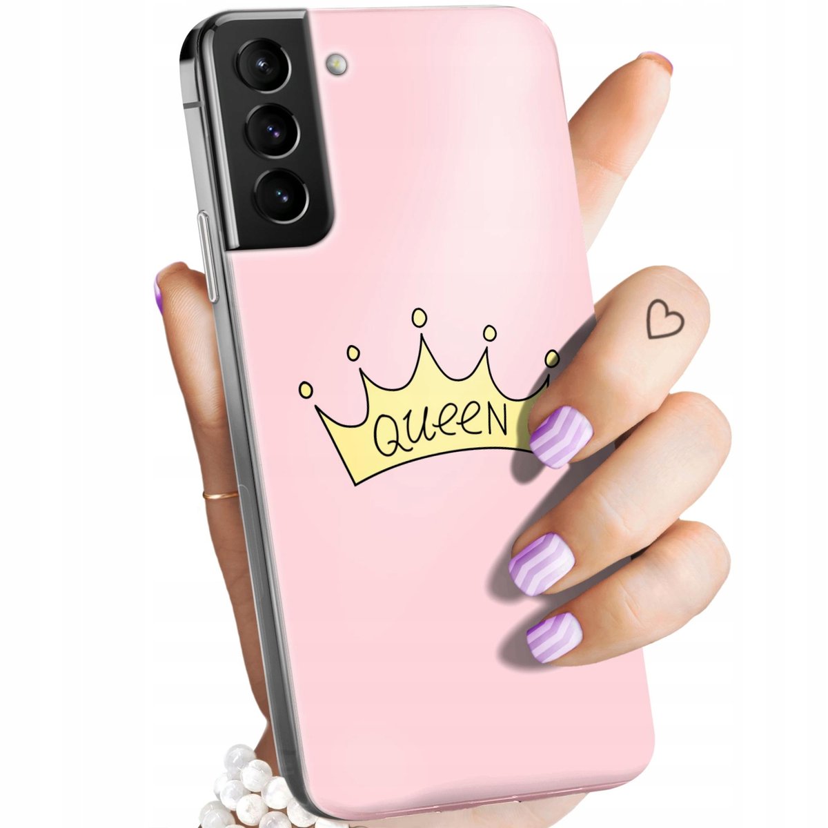 Etui Do Samsung Galaxy S Ultra G Wzory Ksi Niczka Queen Princess