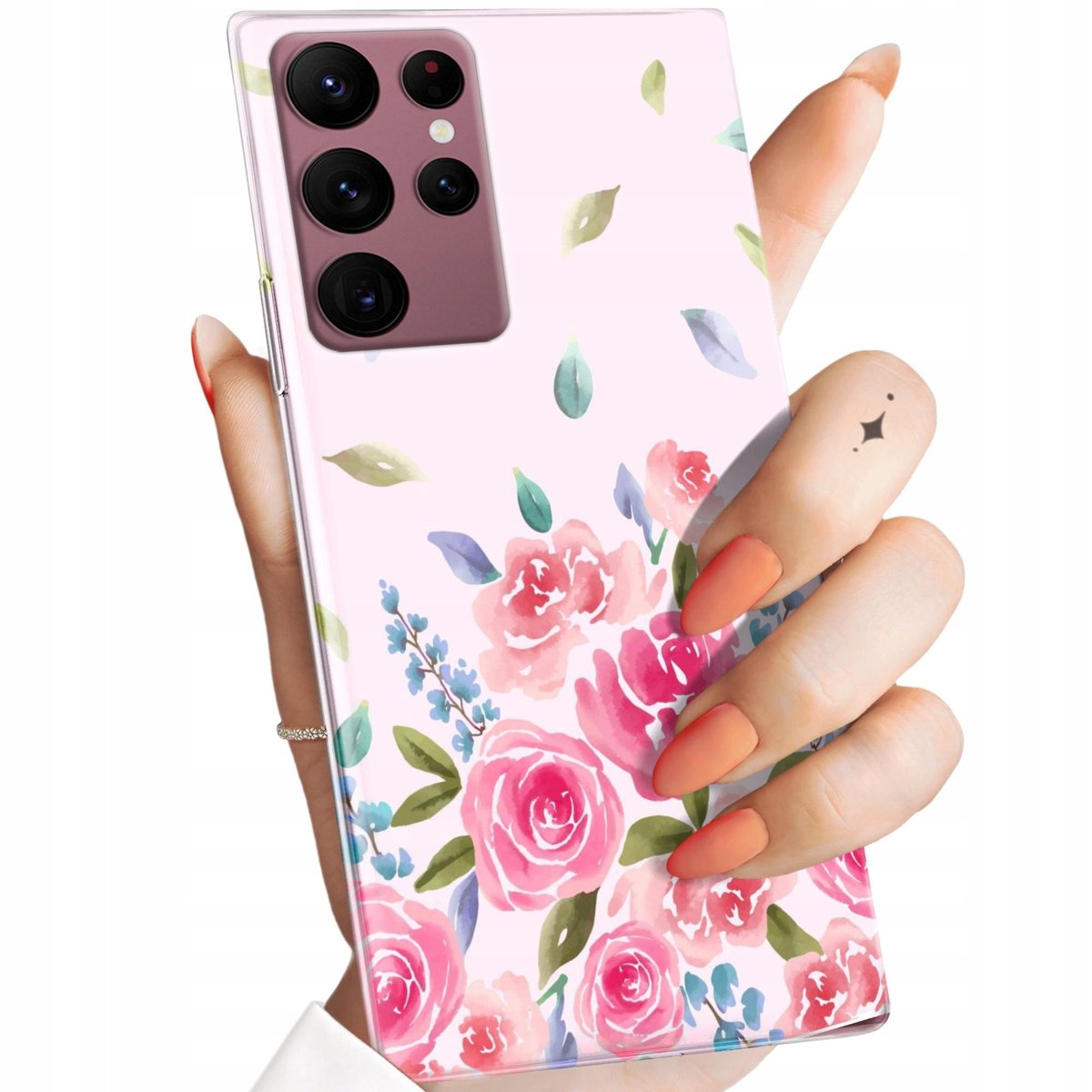 Etui Do Samsung Galaxy S Ultra Wzory Adne Pi Kne Beauty Obudowa Case