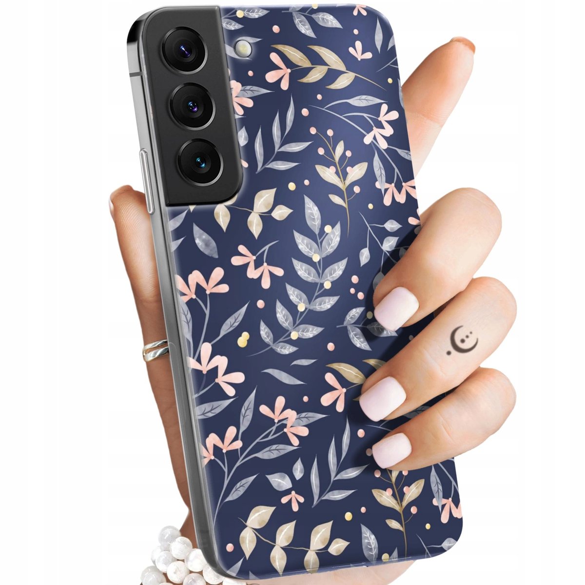 Etui Do Samsung Galaxy S Wzory Floral Botanika Bukiety Obudowa