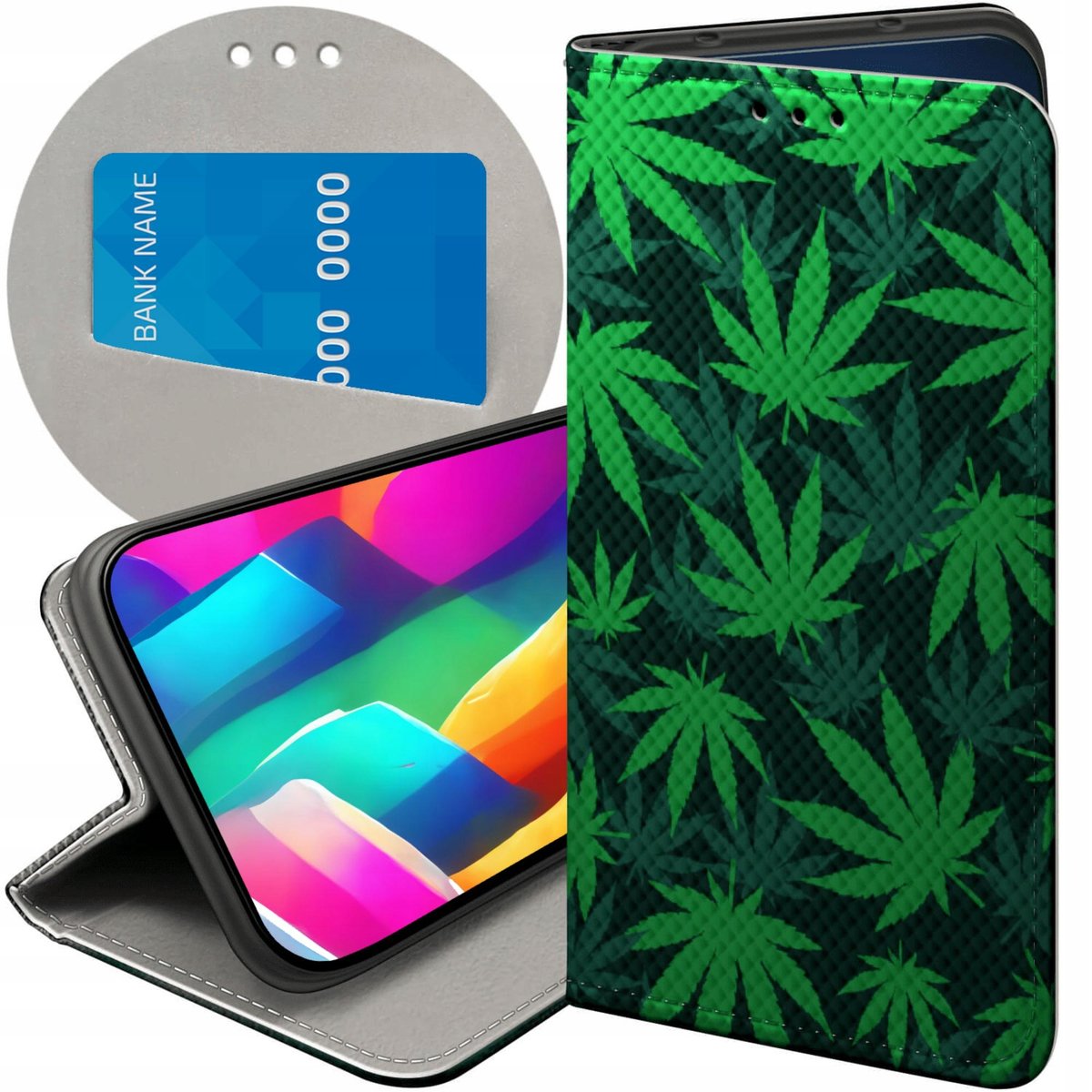 ETUI DO SAMSUNG GALAXY S23 ULTRA WZORY DLA PALACZY SMOKER WEED JOINT