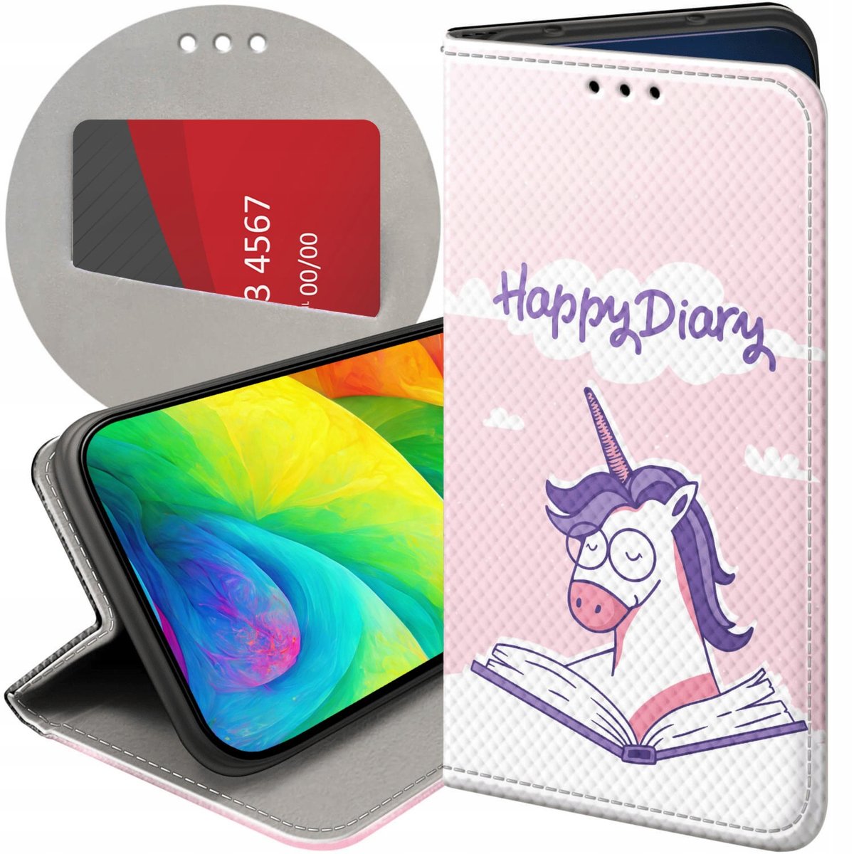 Etui Do Samsung Galaxy S Ultra Wzory Jednoro Ec Bajki Ksi Niczki