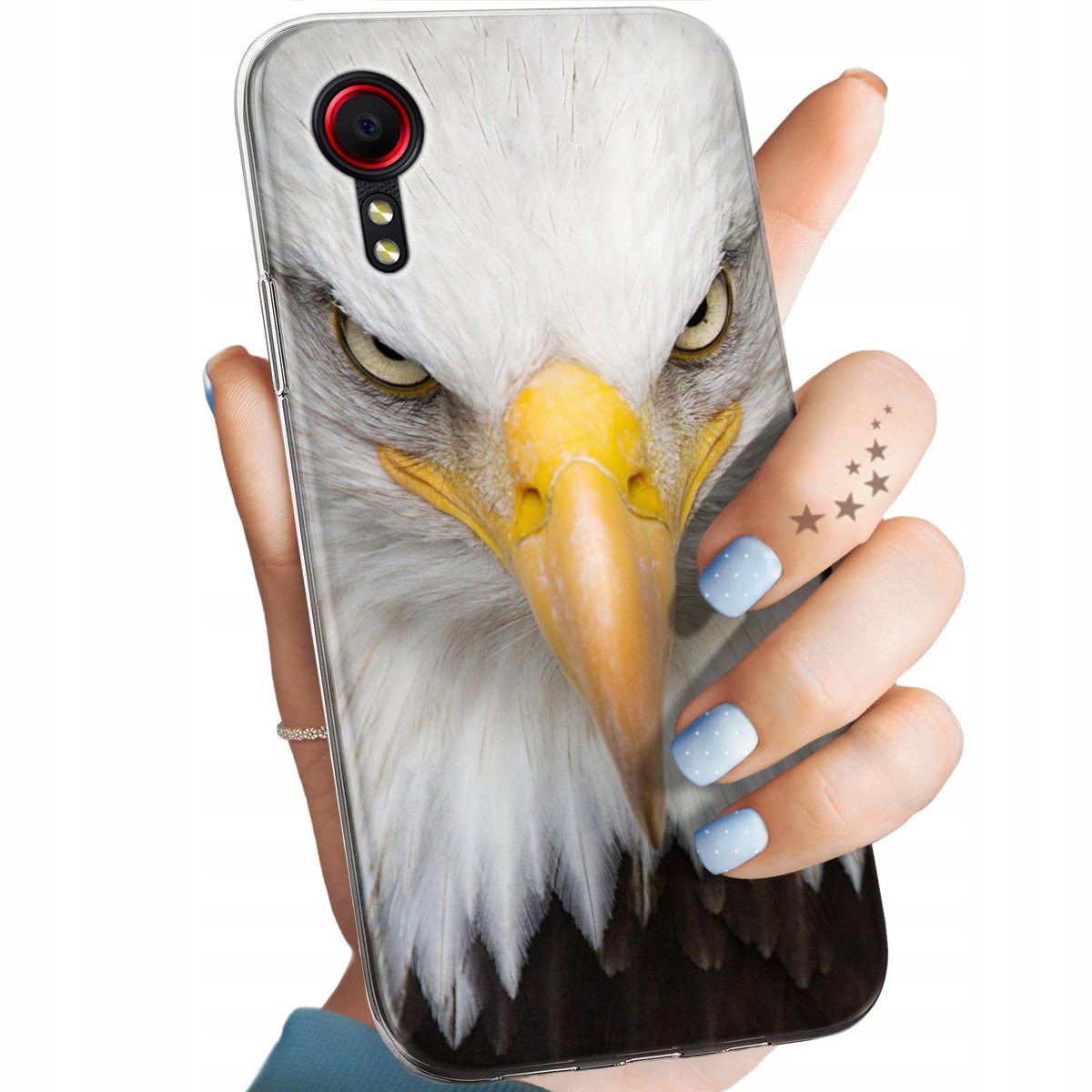 Etui Do Samsung Galaxy Xcover Wzory Orze Sok Eagle Obudowa