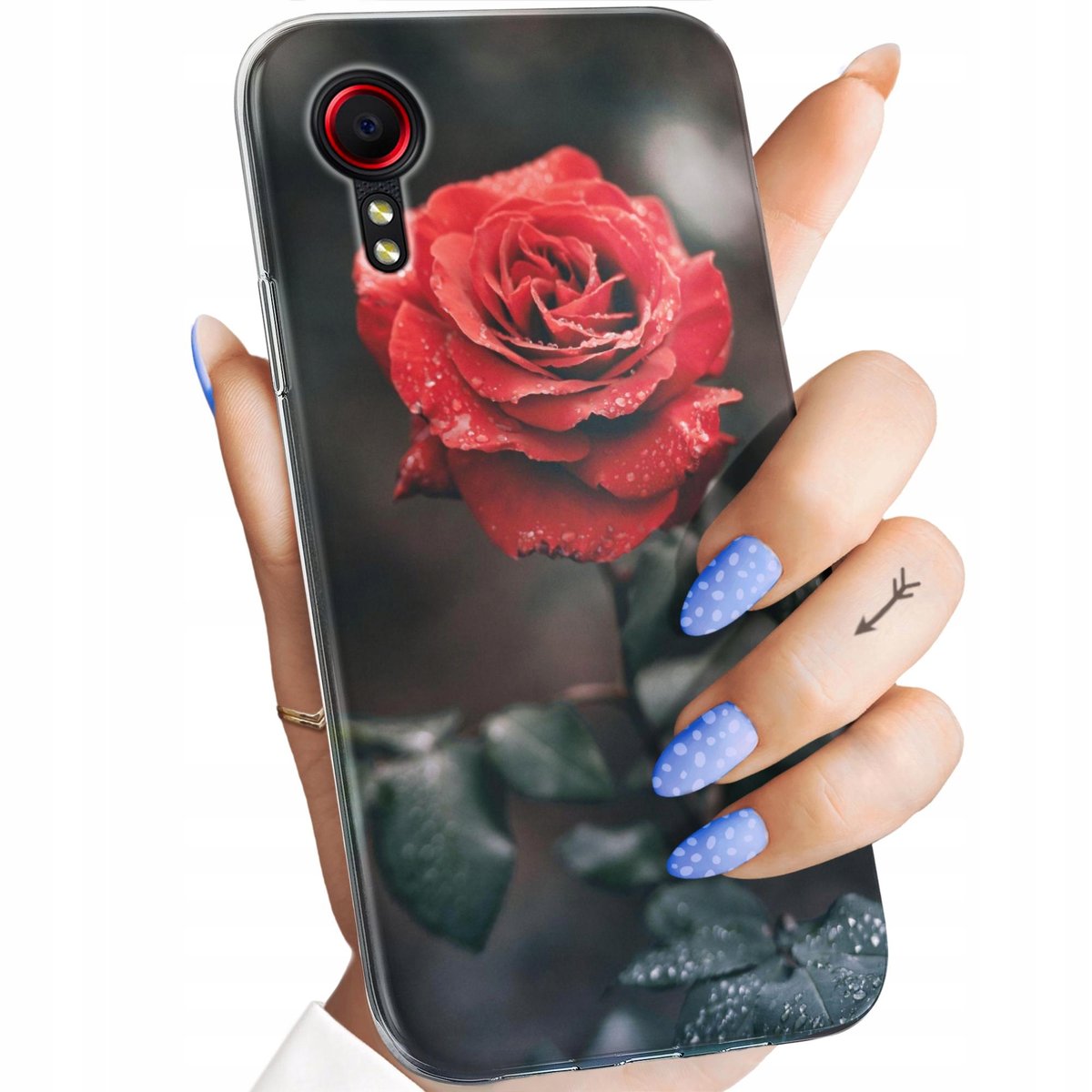 Etui Do Samsung Galaxy Xcover Wzory R A Z R Rose Obudowa