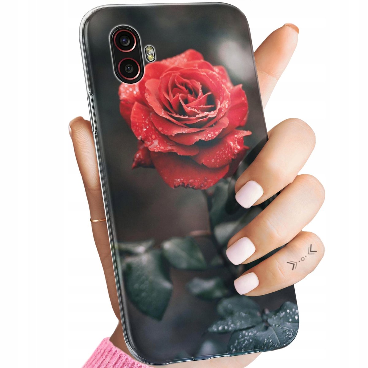 Etui Do Samsung Galaxy Xcover Pro Wzory R A Z R Rose Obudowa Case