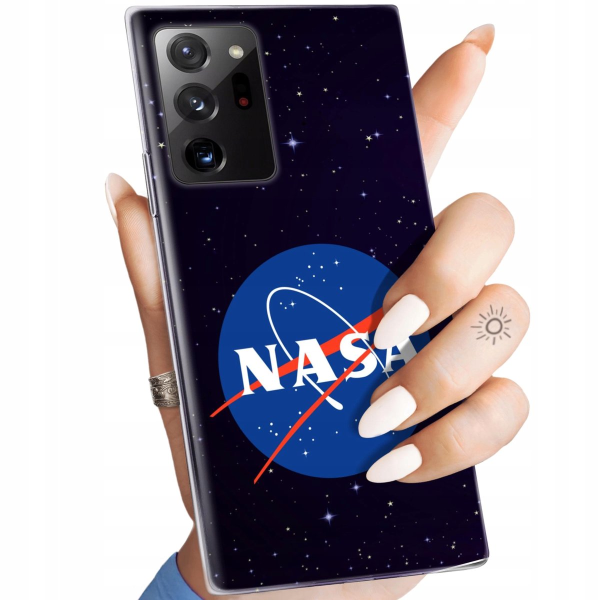 Etui Do Samsung Note Ultra Ultra G Wzory Nasa Kosmos