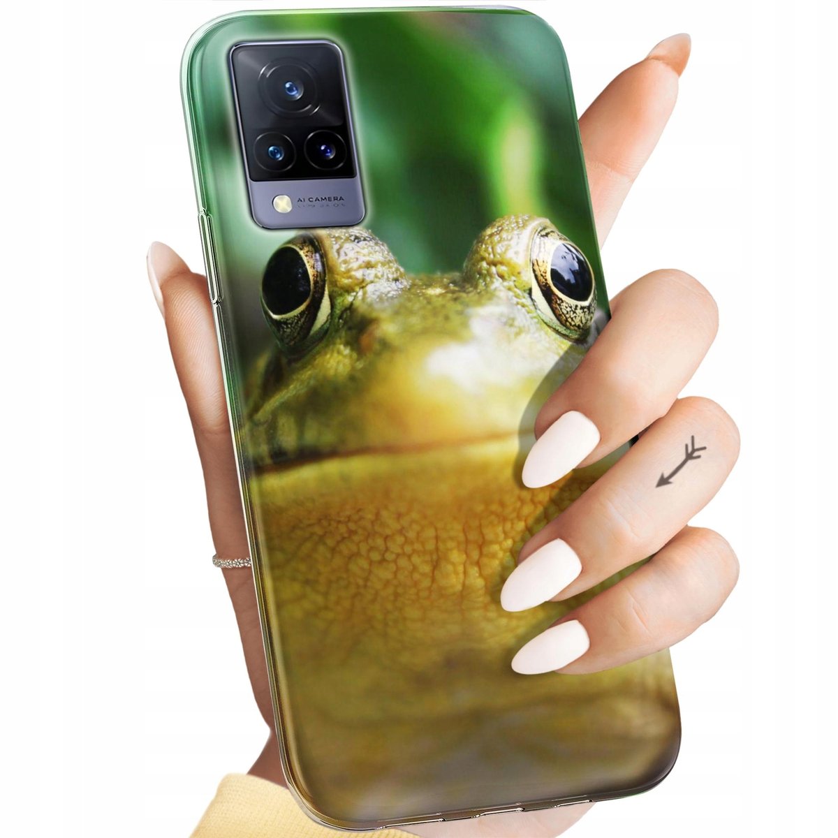 Etui Do Vivo G Wzory Abka Aba Frog Obudowa Pokrowiec Case Vivo