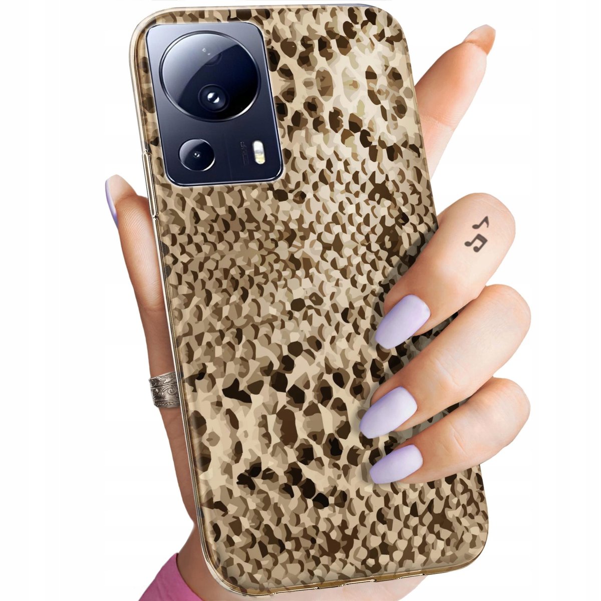 Etui Do Xiaomi 13 Lite Civi 2 Wzory Wąż Skóra Węża Snake Obudowa Case