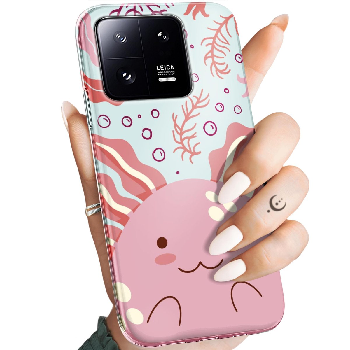 Etui Do Xiaomi 13 Pro Wzory Axolotl Aksolotl Z Aksolotlem Obudowa