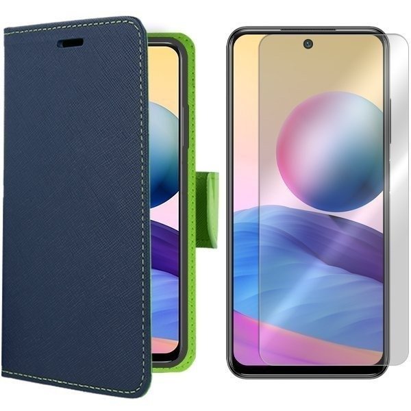 Etui do Xiaomi Poco M3 Pro 5G Kabura Fancy szkło VegaCom Sklep