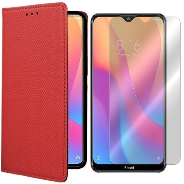 Etui Do Xiaomi Redmi 8A Pokrowiec Magnet Szkło VegaCom Sklep