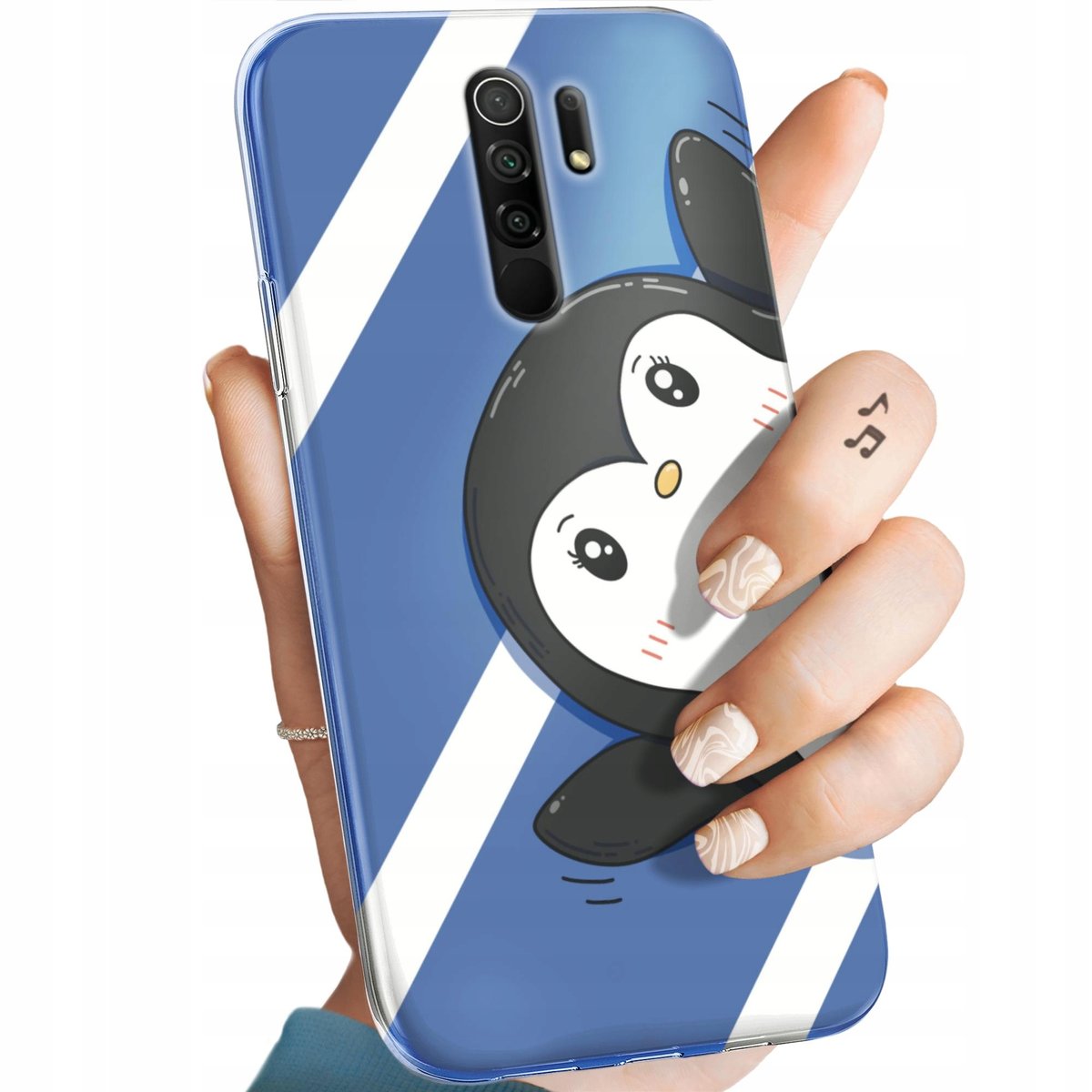 Etui Do Xiaomi Redmi Wzory Pingwinek Pingwin Happy Feet Obudowa