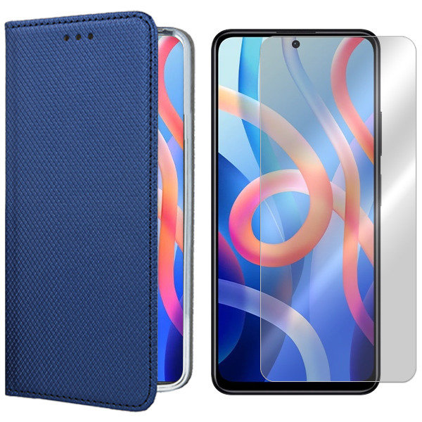 Etui Do Xiaomi Redmi Note 11T 5G Magnet Szkło 9H VegaCom Sklep