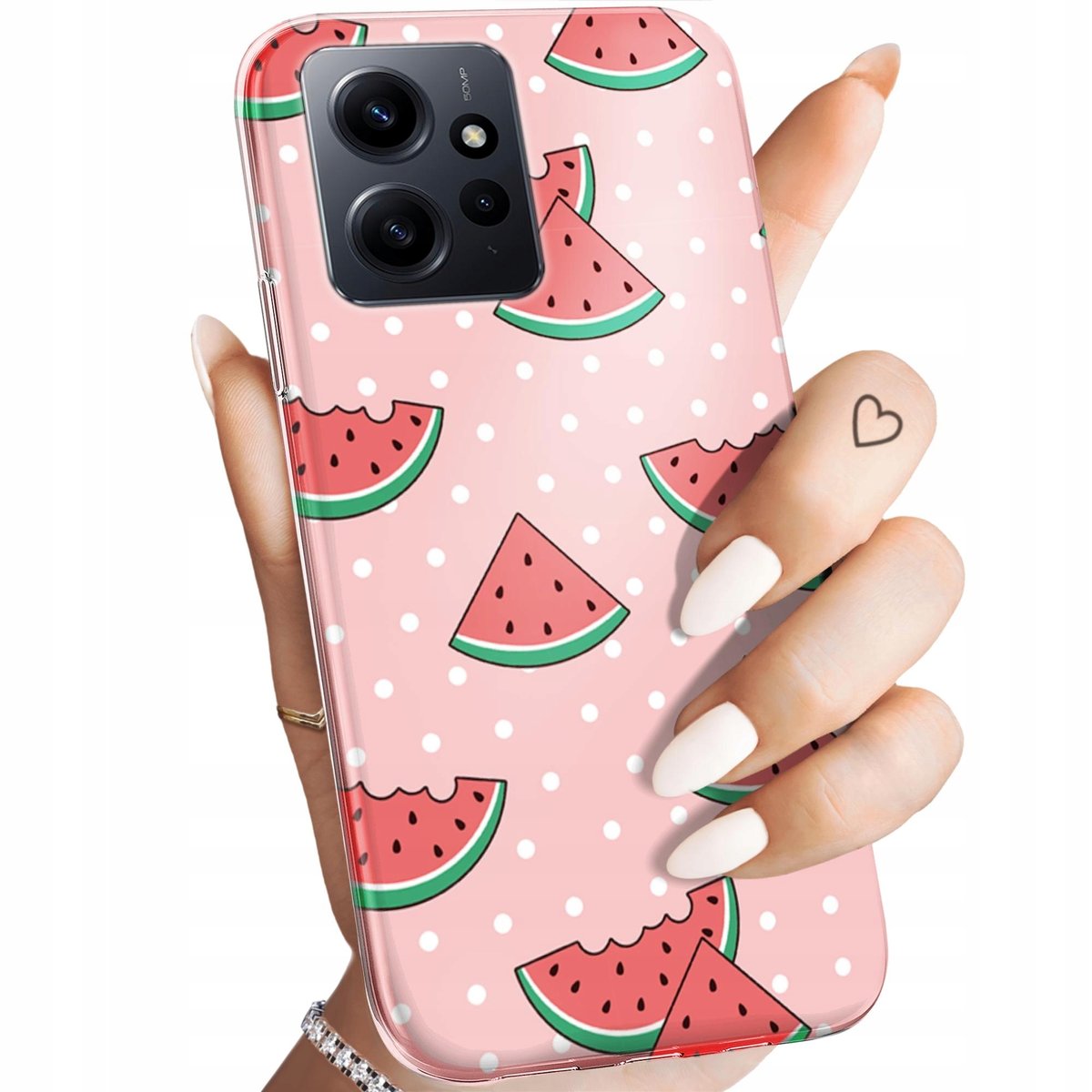 Etui Do Xiaomi Redmi Note Wzory Arbuz Z Arbuzem Melon Obudowa