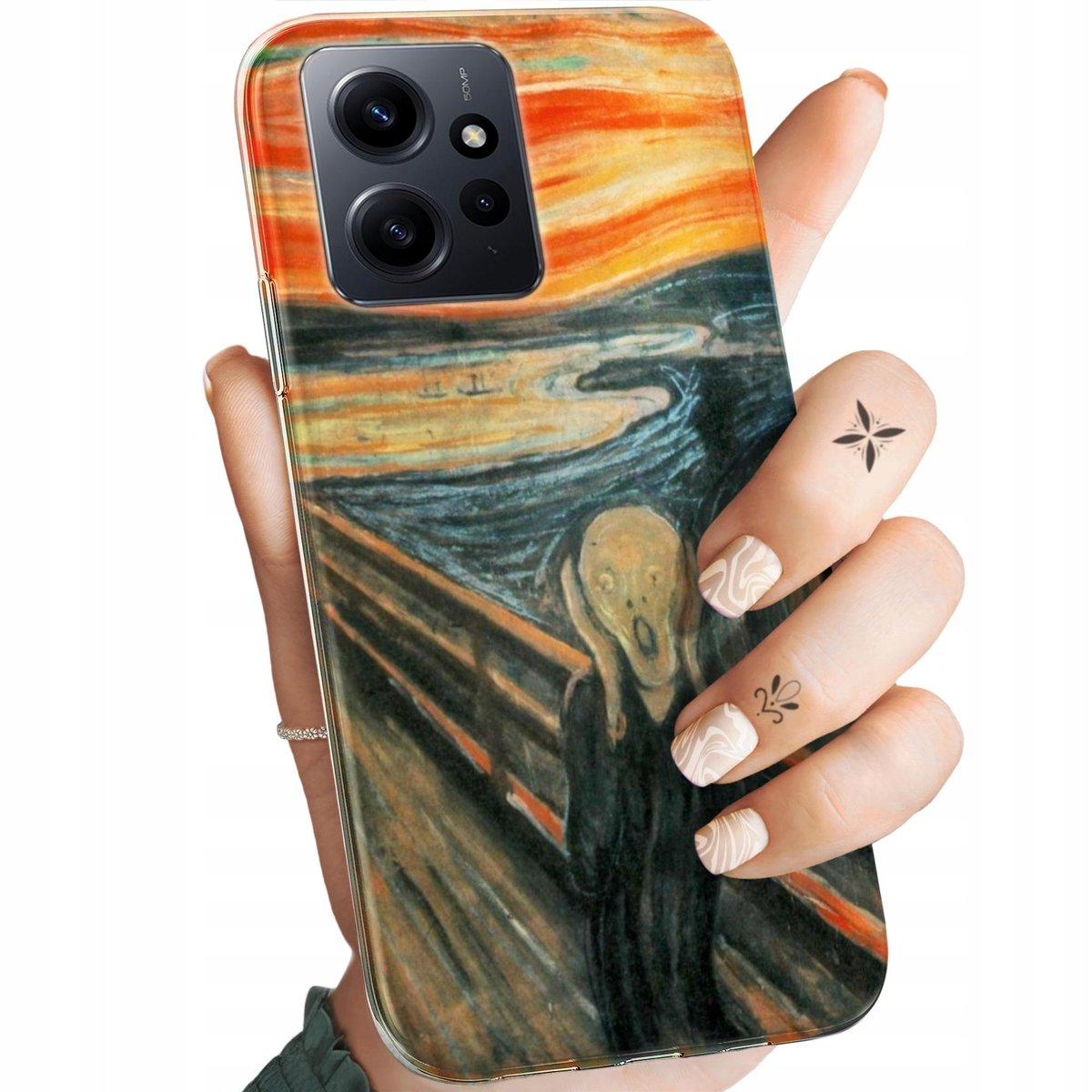 Etui Do Xiaomi Redmi Note Wzory Edvard Munch Krzyk Malarstwo Obudowa