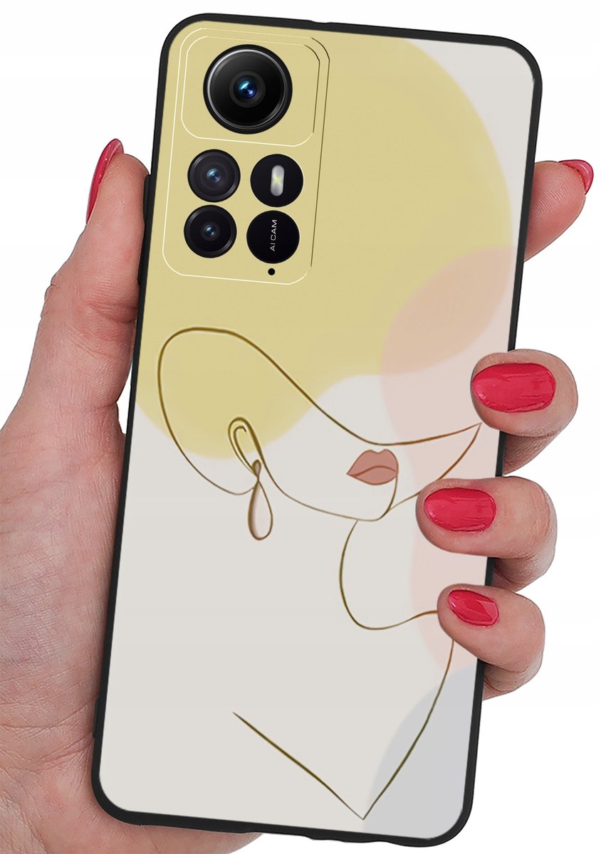 Etui Do Xiaomi Redmi Note 12S Case Wzory Szkło Krainagsm Sklep